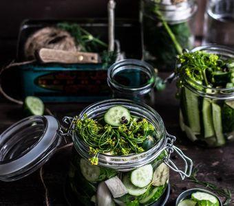 Ogórki konserwowe