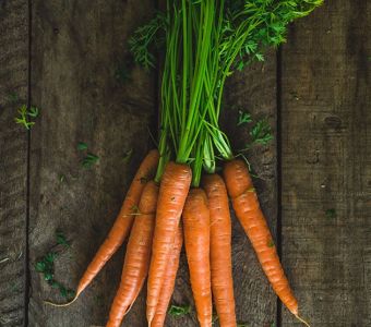 Organiczna marchewka